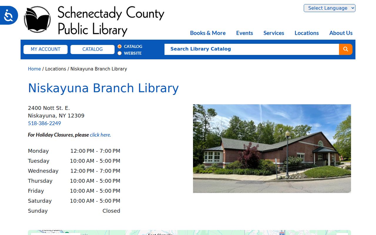 Niskayuna city directory research at the Niskayuna Branch Library