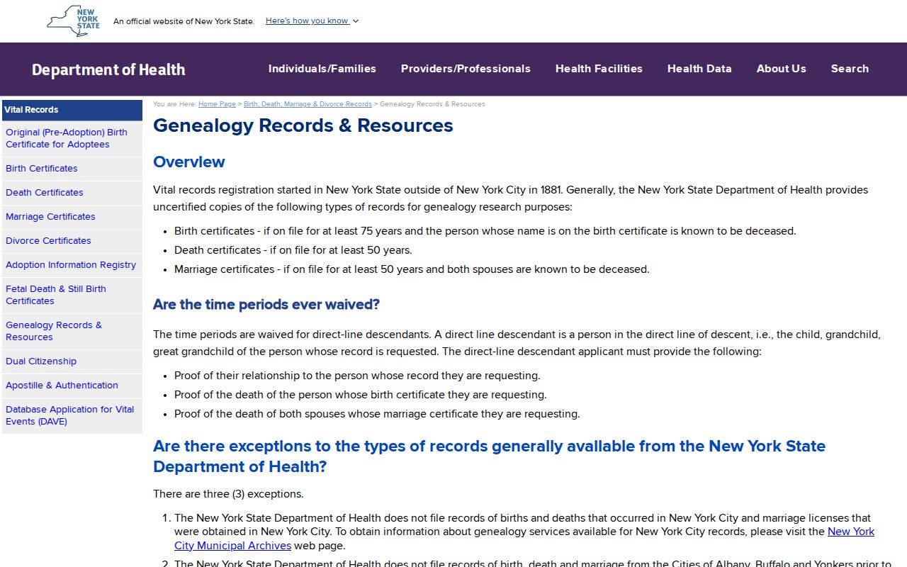 Niskayuna residents directory genealogy access rules